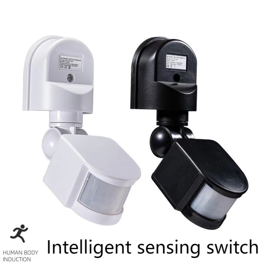 Outdoor Lighting Timer Switch - 110-240V PIR モーションセンサー 12V 自動赤外線センサー動作検出器屋外 LED
