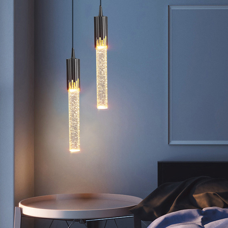 Outdoor Lighting Pendant - モダンで豪華なペンダントランプ,クリエイティブなデザイン,黒と金の色,屋内照明,装飾的なインテリアランプ,リビングルーム,ベッドルーム,レストランに最適です。