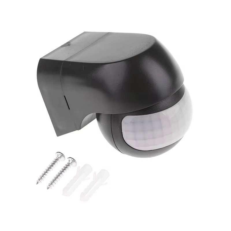 Outdoor Lighting Timer Switch - 【サイバーマンデー】屋外赤外線PIR検出器壁スイッチAC100V-240V LEDモーションセンサー防水タイマーライトロングモーション検出器