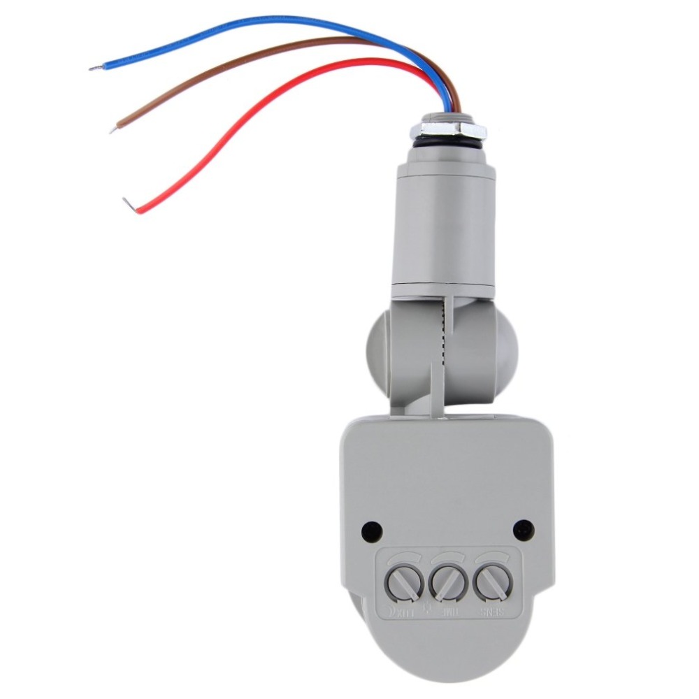 Outdoor Lighting Timer Switch - ホット 220V 12V モーション検出器モーションセンサー自動赤外線 PIR センサー