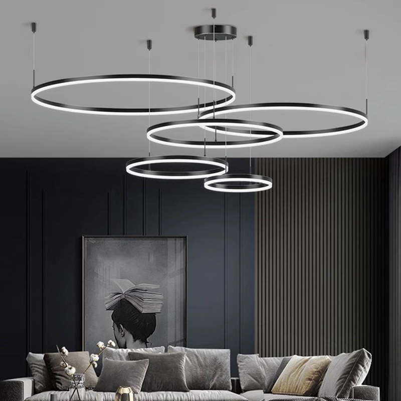 Outdoor Lighting Pendant - モダンなデザインのLEDペンダントシーリングライト,室内照明,装飾シーリングライト,ダイニングルームに最適です。