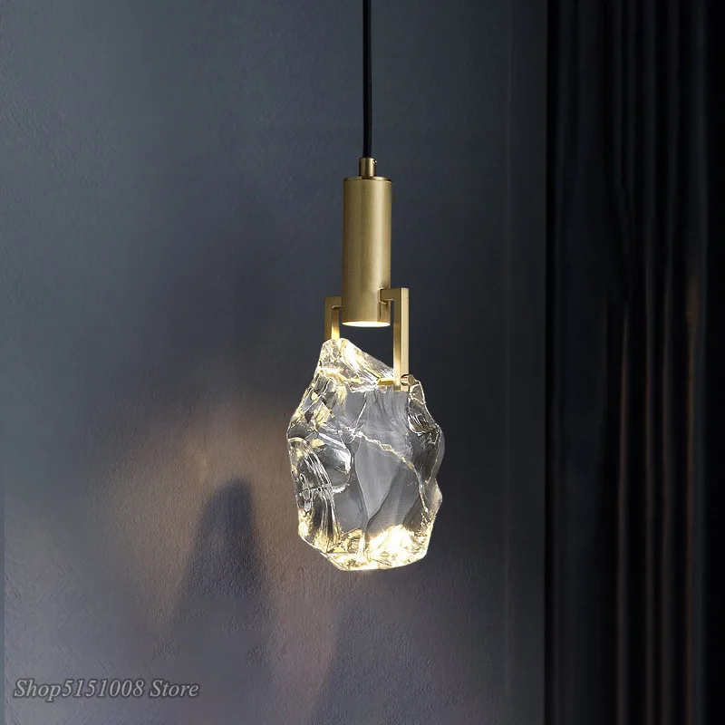 Outdoor Lighting Pendant - 北欧スタイルのクリスタルledハンギングランプ,豪華なデザイン,装飾的な室内灯,ダイニングルーム,バー,キッチン,ベッドルーム,ベッドサイドに最適,新しいコレクション