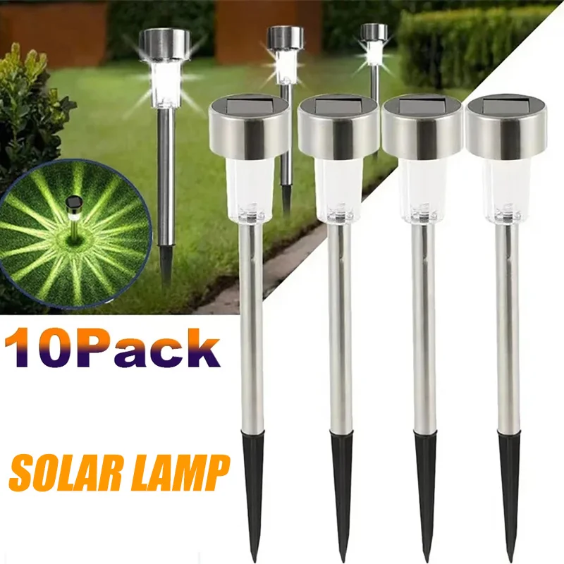 Outdoor Lighting Gazebo - ソーラー屋外ライトガーデンランプ太陽光発電防水風景パス屋外庭裏庭芝生パティオ装飾植物