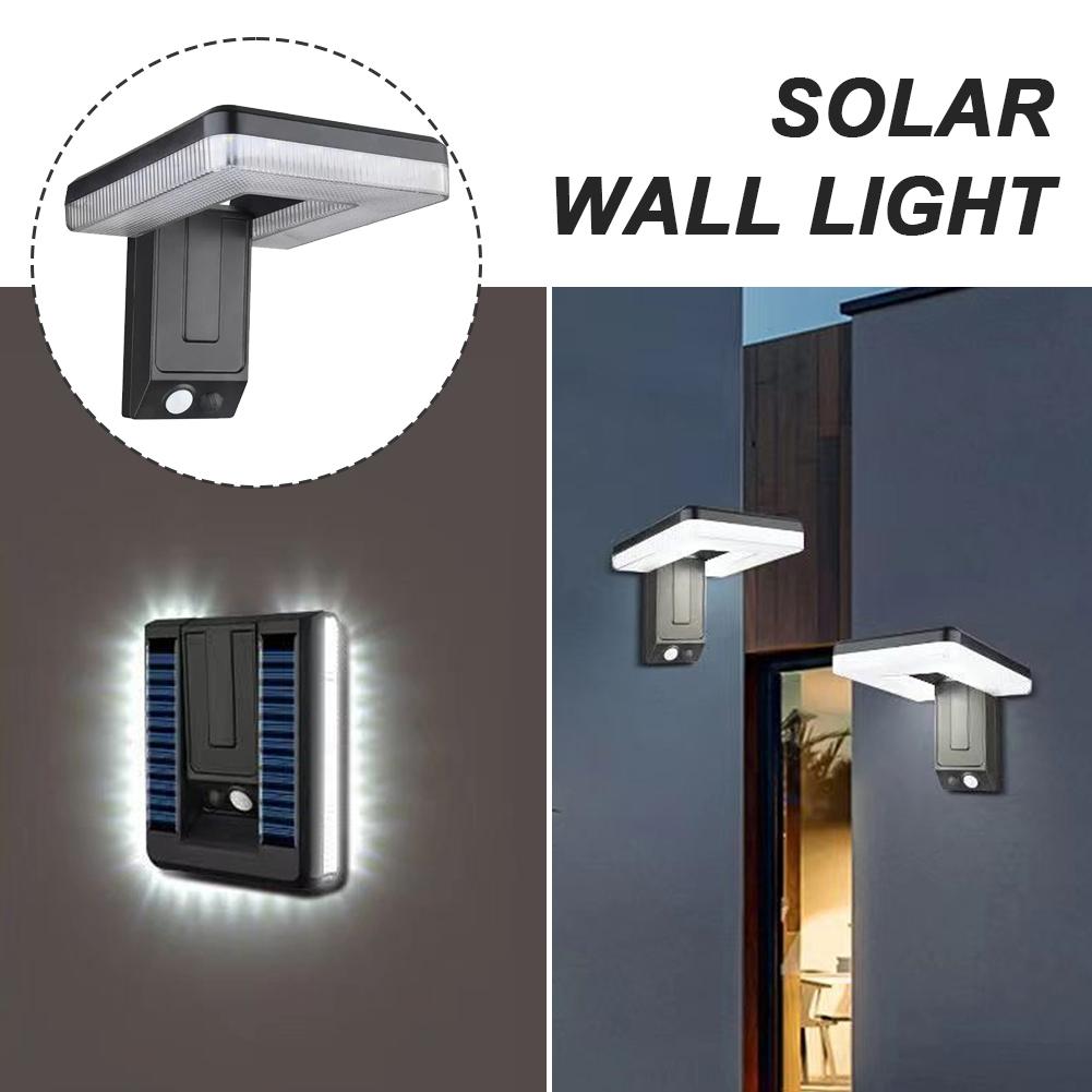 Outdoor Lighting Sensor - 折りたたみ式LED 120 ° ソーラーライト 3 モード街路灯庭の装飾屋外壁ランプモーションセンサーソーラー防水スポットライトランプ