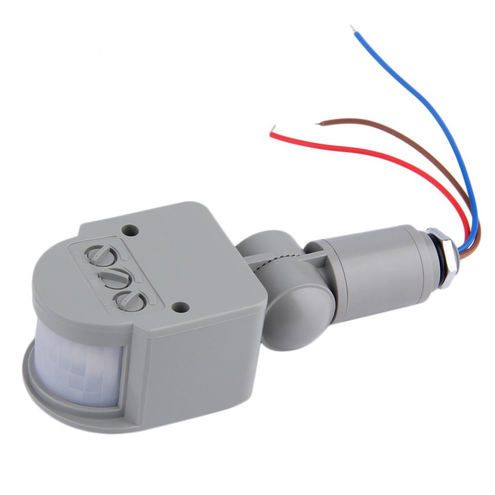 Outdoor Lighting Timer Switch - ホットモーションセンサー 220V 12V モーション検出器 自動赤外線 PIR