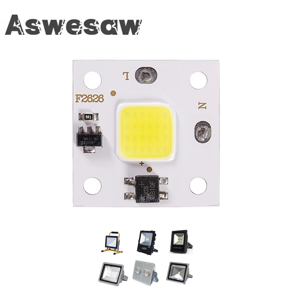Outdoor Lighting Gazebo - 220V LEDチップダイオードランプ,10w cobモジュール,屋外ガーデンライト,統合ライトビーズ,DIY照明