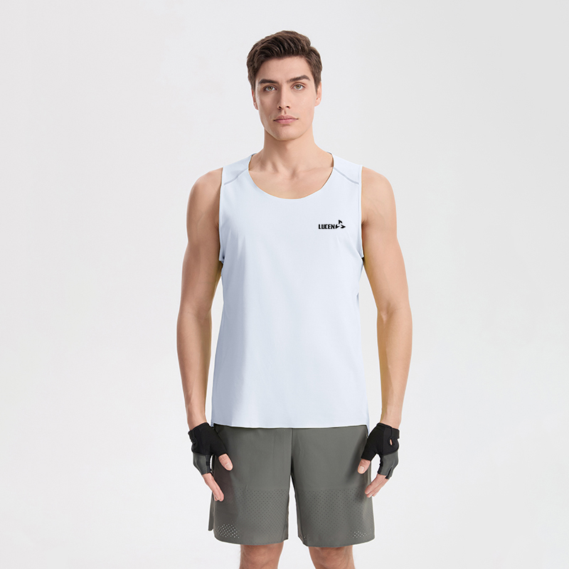 Outdoor Lighting New Jersey - LUCEN 2026 夏新作 フィットネス ランニング専用ベスト ノースリーブTシャツ