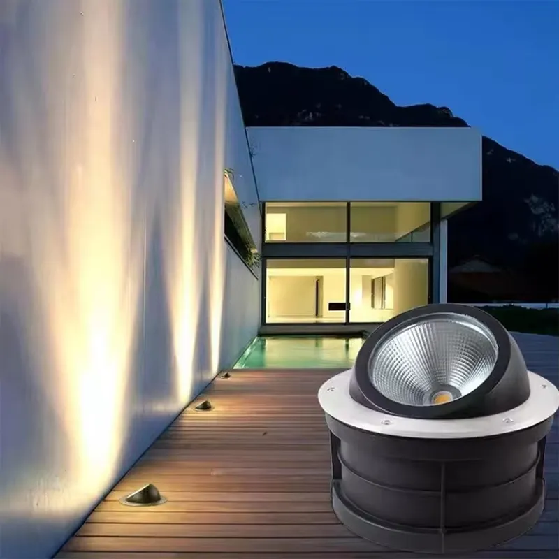 Outdoor Lighting In Ground - OEM ODM カスタマイズ 10W 20W 地中埋設型LEDライト