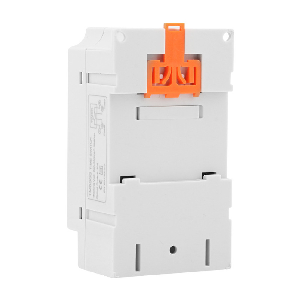 Outdoor Lighting Timer Switch - Sinotimer TM630S 4デジタルタイムコントローラー 12V DCスイッチ プログラマブルリレー