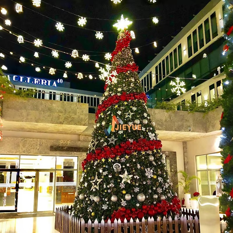 Outdoor Lighting Tree - 高品質巨大装飾屋外人工クリスマスツリー 5M 50M 商業用アートクリスマスライト 屋外使用に人気