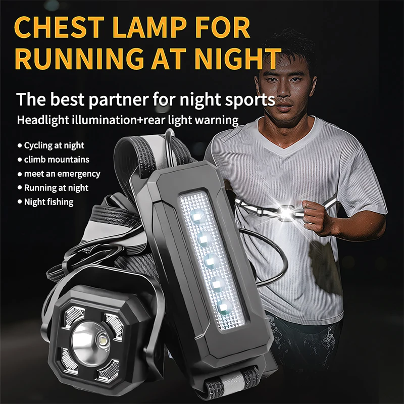 Outdoor Lighting Battery - ランニング用 LED ナイトライト アウトドア スポーツ サイクリング