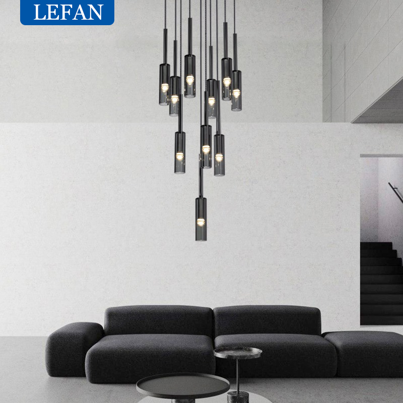 モダンな銅のLEDペンダントガラスランプ,モダンな北欧デザイ - Outdoor Lighting Pendant のレビューと価格