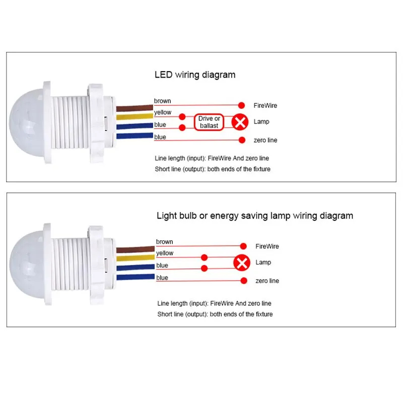 AC110-240V 自動センサーライトスイッチ LED P - Outdoor Lighting Timer Switch のレビューと価格