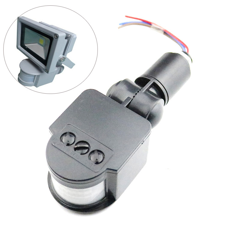 スマートモーションセンサー 220V 12V モーション検出 - Outdoor Lighting Timer Switch のレビューと価格