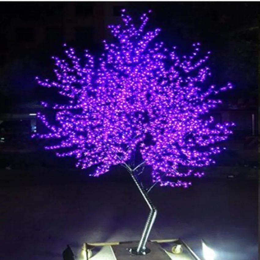 防水人工 LED 桜ナイトライト 1.5 メートル-3 メー - Outdoor Lighting Tree のレビューと価格