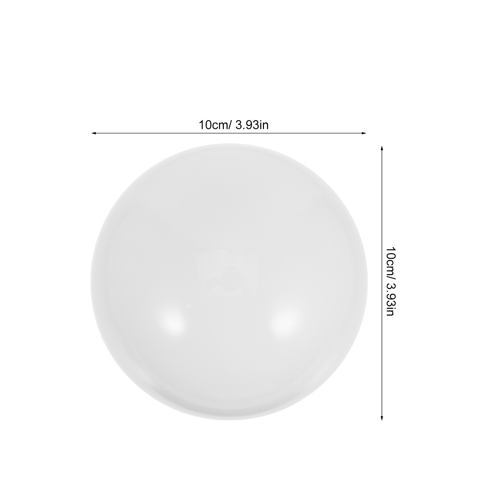2個入り屋外用球形ランプシェード、白いモダンな交換用ランプカ - Outdoor Lighting Patio のレビューと価格