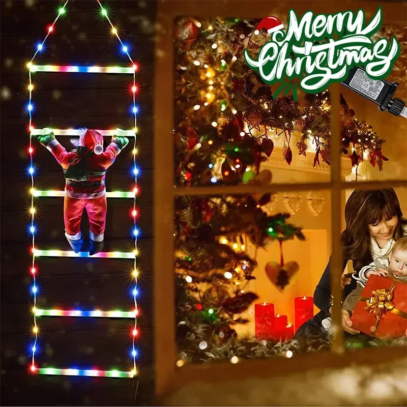 クリスマスデコレーション用LEDストリングライト,吊り下げス - Outdoor Lighting Tree のレビューと価格