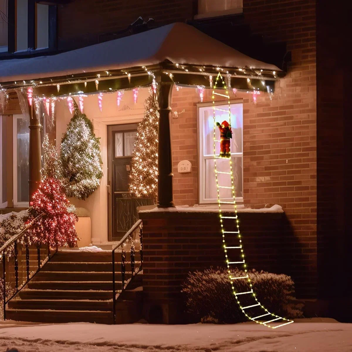 クリスマスデコレーション用LEDストリングライト,吊り下げス - Outdoor Lighting Tree のレビューと価格