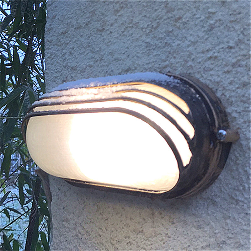 防水ウォールランプ,レトロなスタイルの照明,防爆,庭,バルコ - Outdoor Lighting Under Roof のレビューと価格