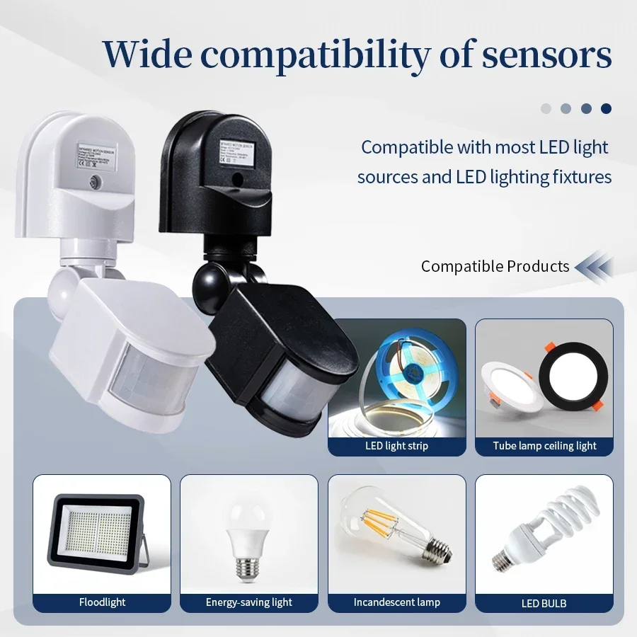 110-240V PIR モーションセンサー 12V 自動赤 - Outdoor Lighting Timer Switch のレビューと価格