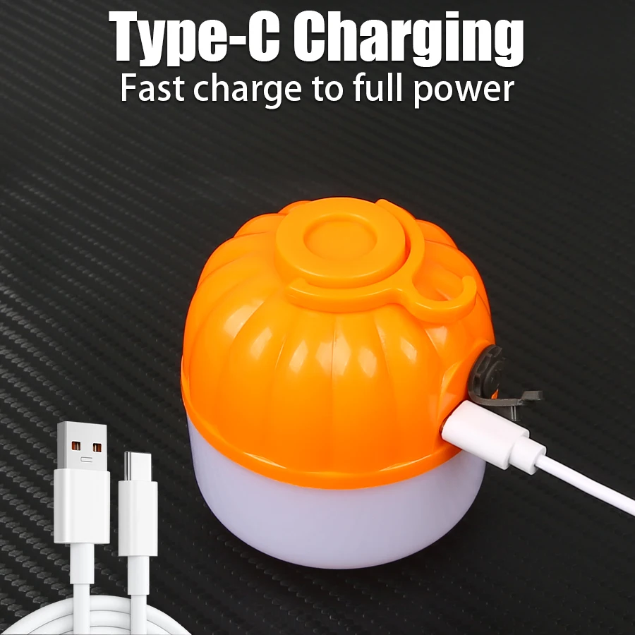 ミニポータブルハロウィンカボチャランタン USB 充電式テン - Outdoor Lighting Battery のレビューと価格
