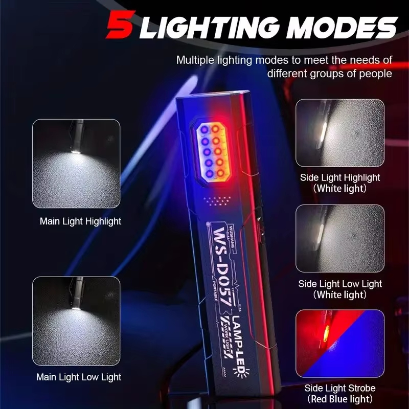 LED キーホルダー懐中電灯 USB C 充電式ポータブルト - Outdoor Lighting Globes のレビューと価格