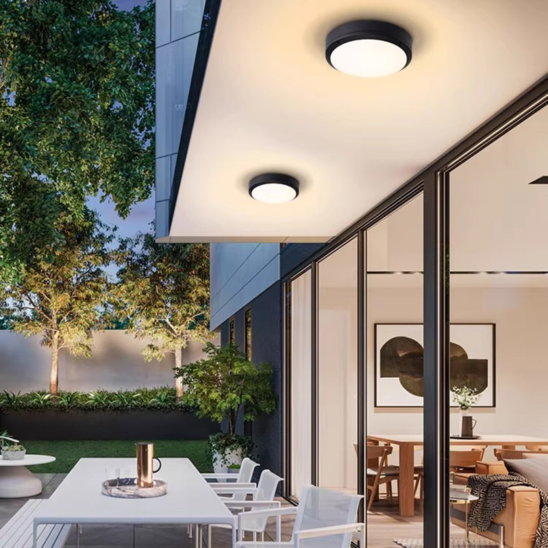 屋外シーリングライト 防水・防湿 玄関バルコニー天井照明器具 - Outdoor Lighting Under Roof のレビューと価格