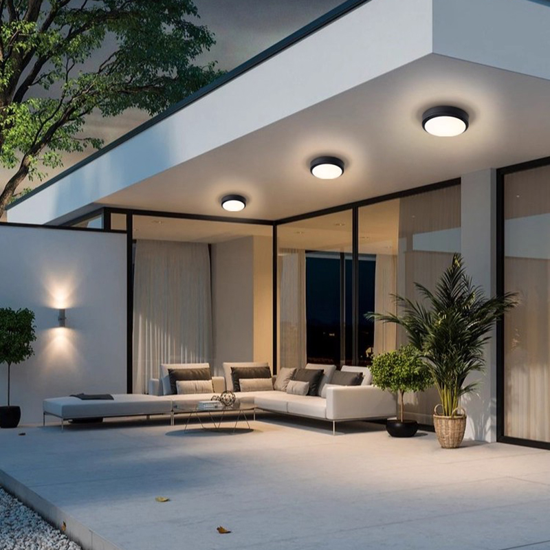 屋外シーリングライト 防水・防湿 玄関バルコニー天井照明器具 - Outdoor Lighting Under Roof のレビューと価格