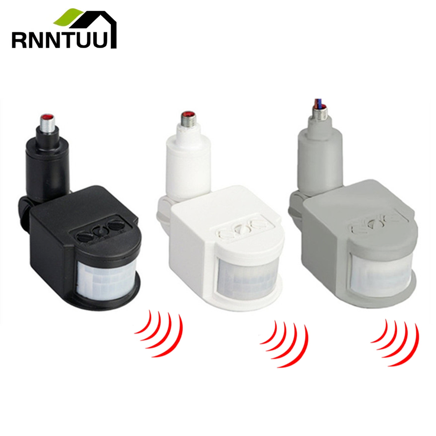 Rntuu-モーションセンサー付き屋外照明スイッチ,LEDラ - Outdoor Lighting Timer Switch のレビューと価格