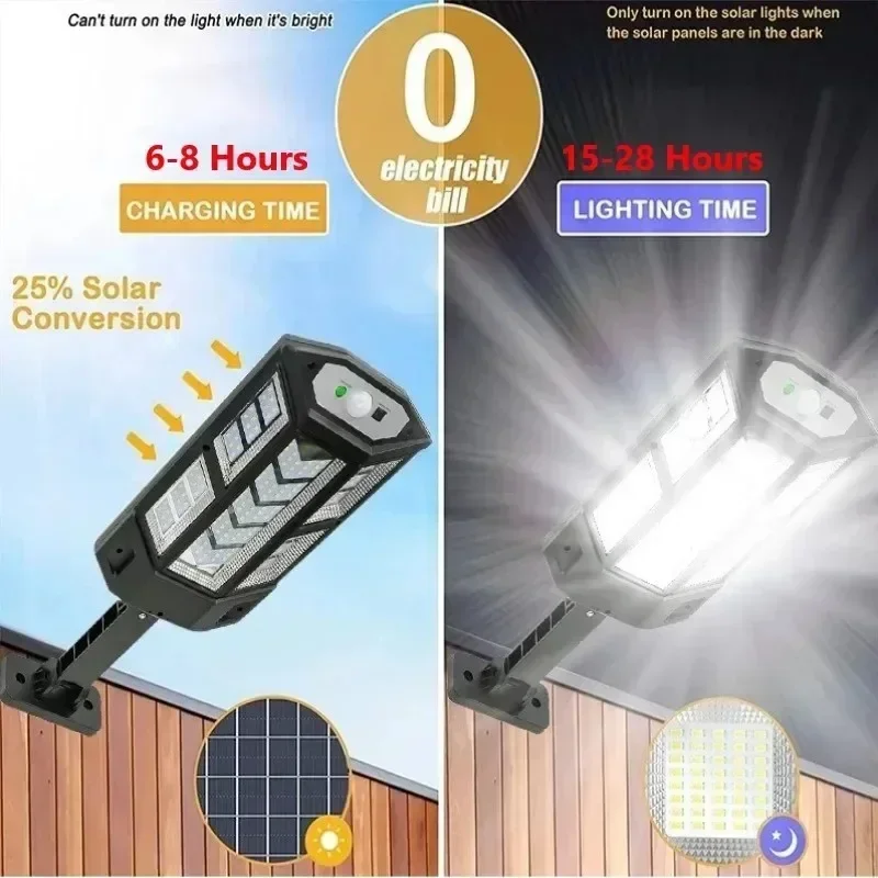 最新のソーラーランプ強力な屋外ソーラーライトモーションセンサ - Outdoor Lighting Patio のレビューと価格