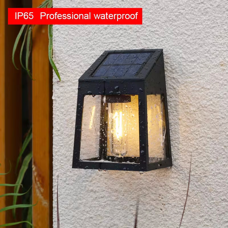 屋外ソーラーランプ,防水,壁照明,庭の装飾,タングステン電球 - Outdoor Lighting Driveway のレビューと価格
