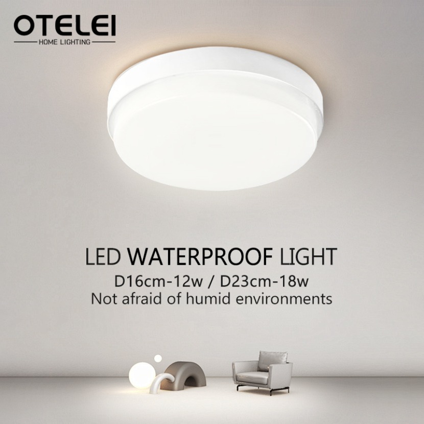 モダンなバスルーム LED シーリングライト屋外照明ラウンド - Outdoor Lighting Under Roof のレビューと価格