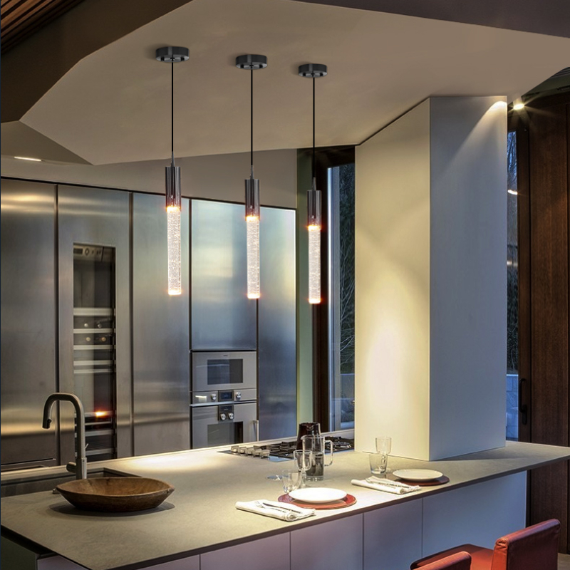 モダンで豪華なペンダントランプ,クリエイティブなデザイン,黒 - Outdoor Lighting Pendant のレビューと価格