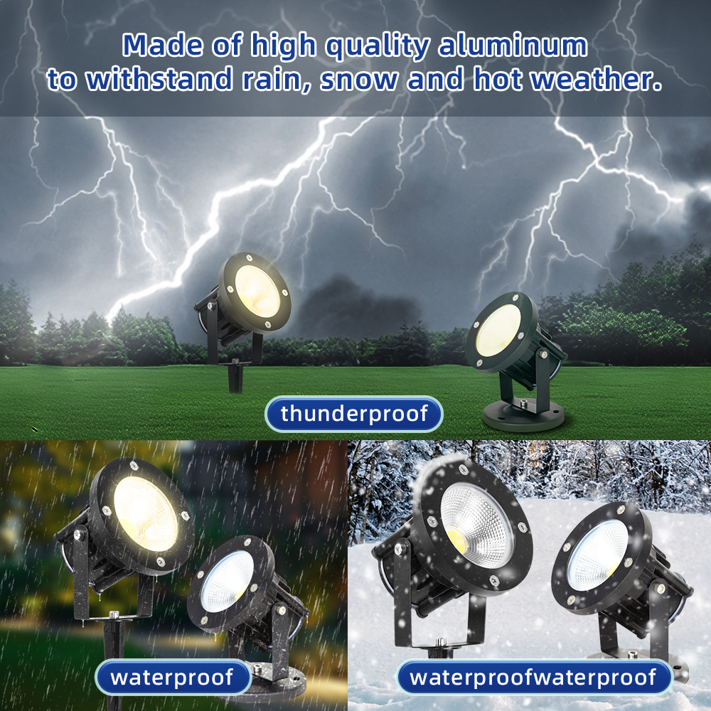 LED GU10 ガーデン照明芝生ランプ屋外防水照明 Led - Outdoor Lighting Globes のレビューと価格