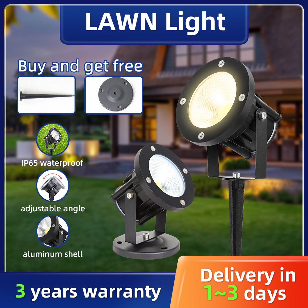 LED GU10 ガーデン照明芝生ランプ屋外防水照明 Led - Outdoor Lighting Globes のレビューと価格
