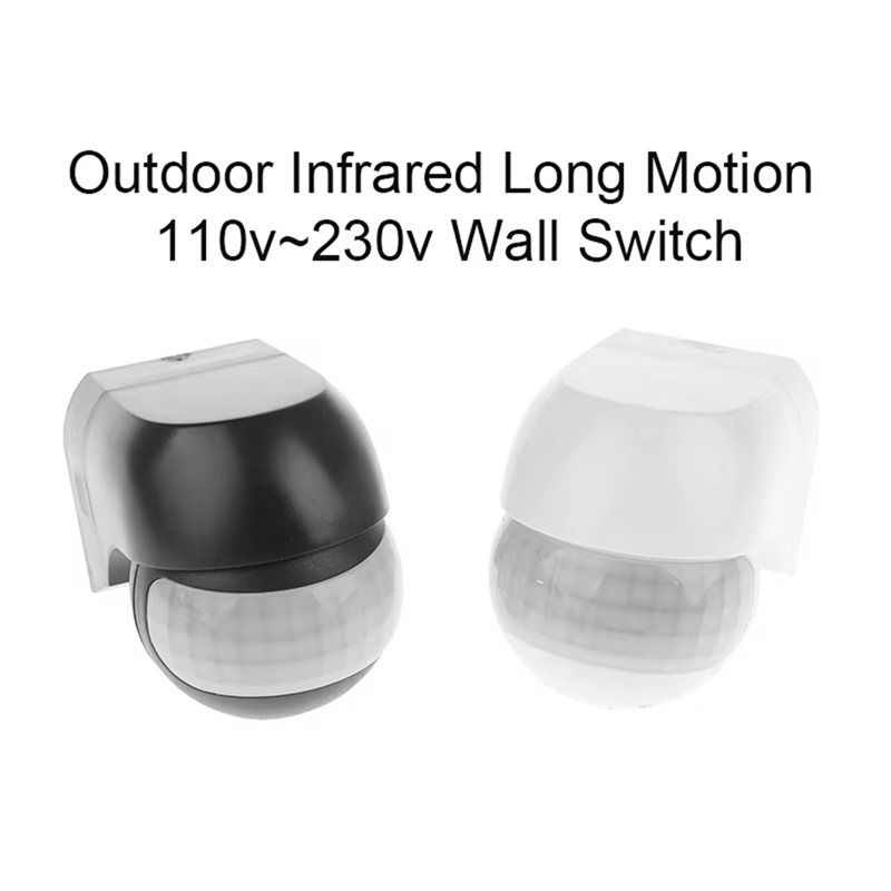 【サイバーマンデー】屋外赤外線PIR検出器壁スイッチAC10 - Outdoor Lighting Timer Switch のレビューと価格