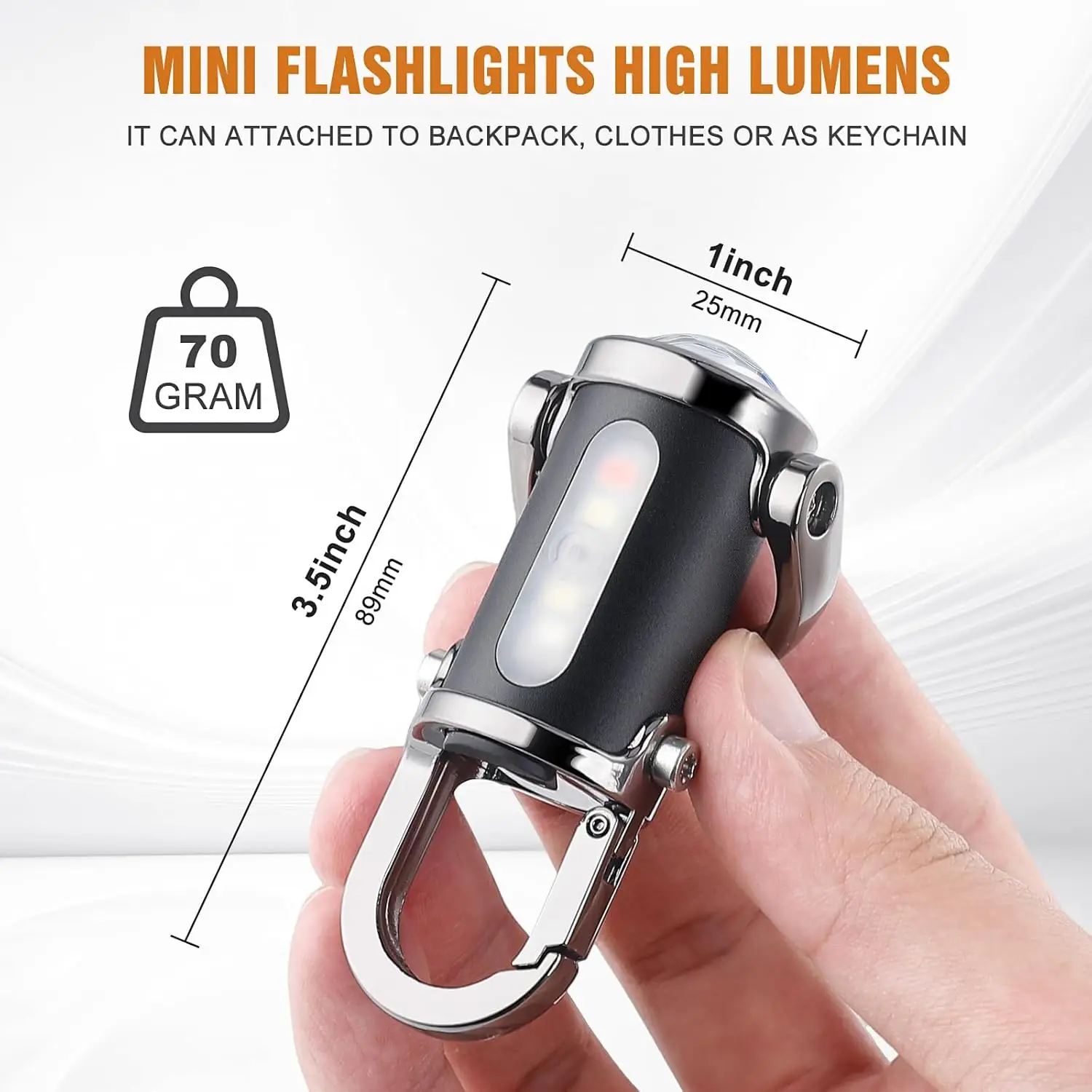 ミニキーホルダー懐中電灯充電式ポケット COB 作業灯屋外フ - Outdoor Lighting Ideas のレビューと価格