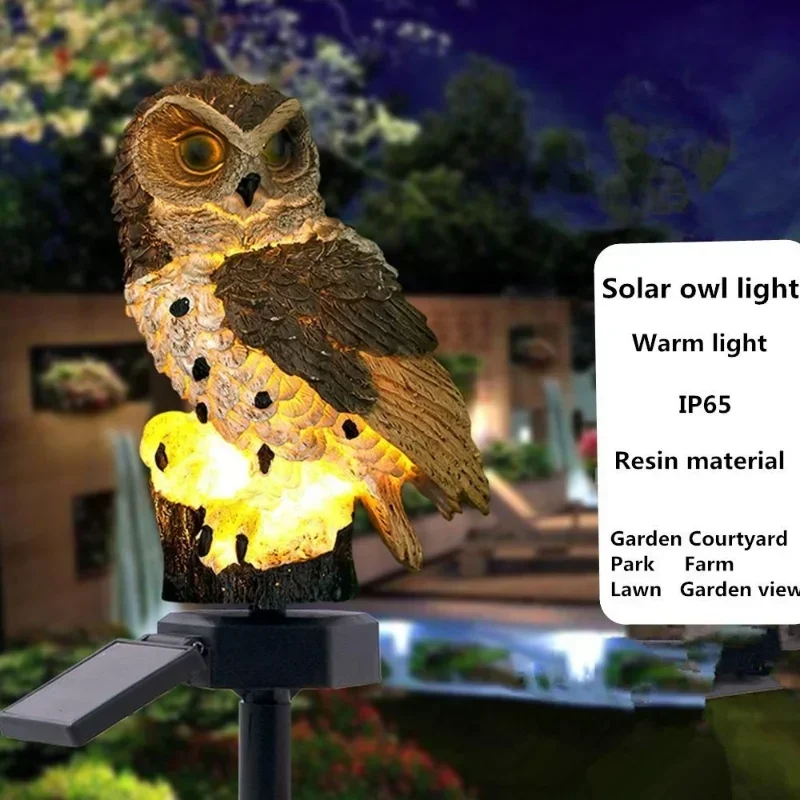 フクロウの太陽光発電の芝生のフロアランプ,防水,景観照明,庭 - Outdoor Lighting Gazebo のレビューと価格