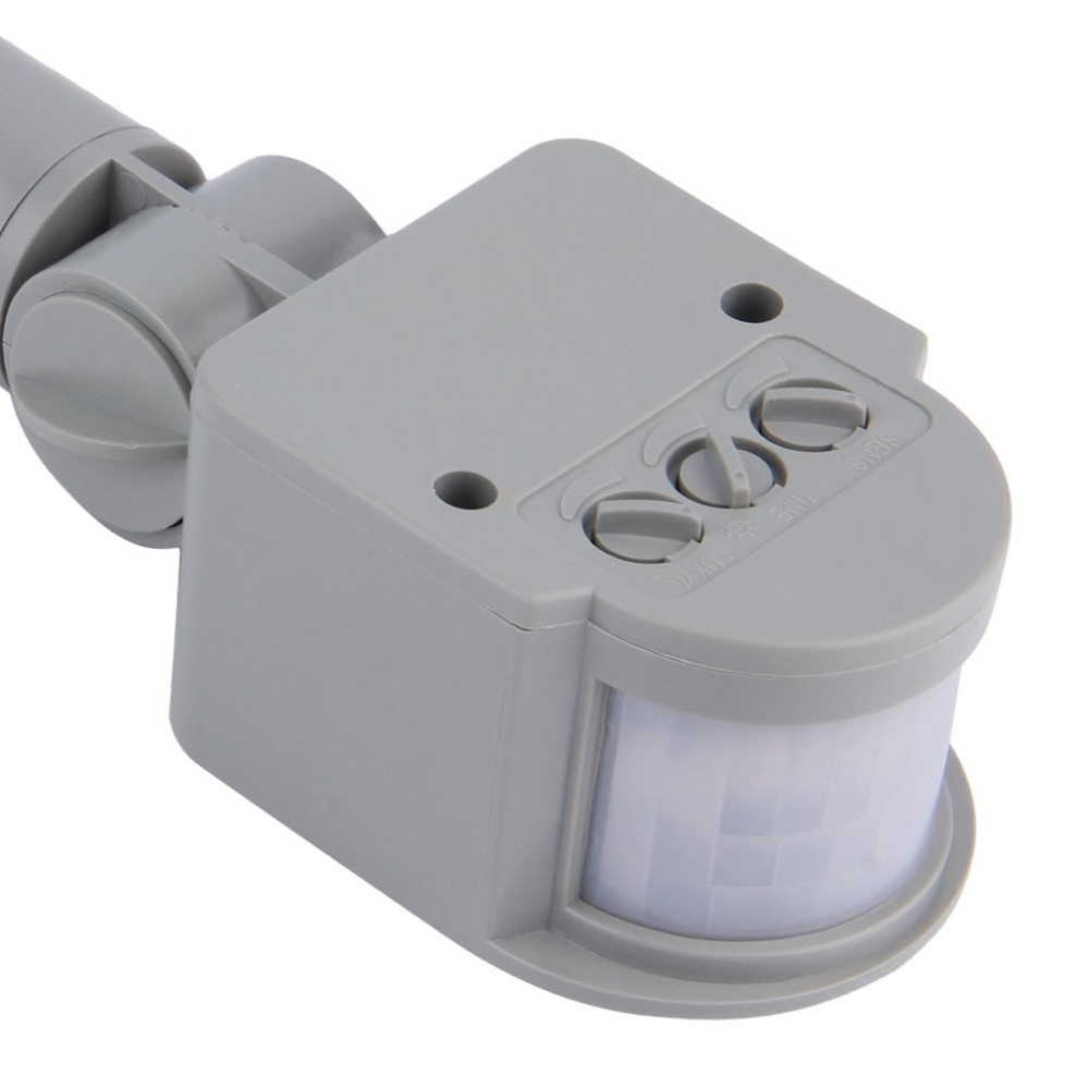 ホット 220V 12V モーション検出器モーションセンサー - Outdoor Lighting Timer Switch のレビューと価格