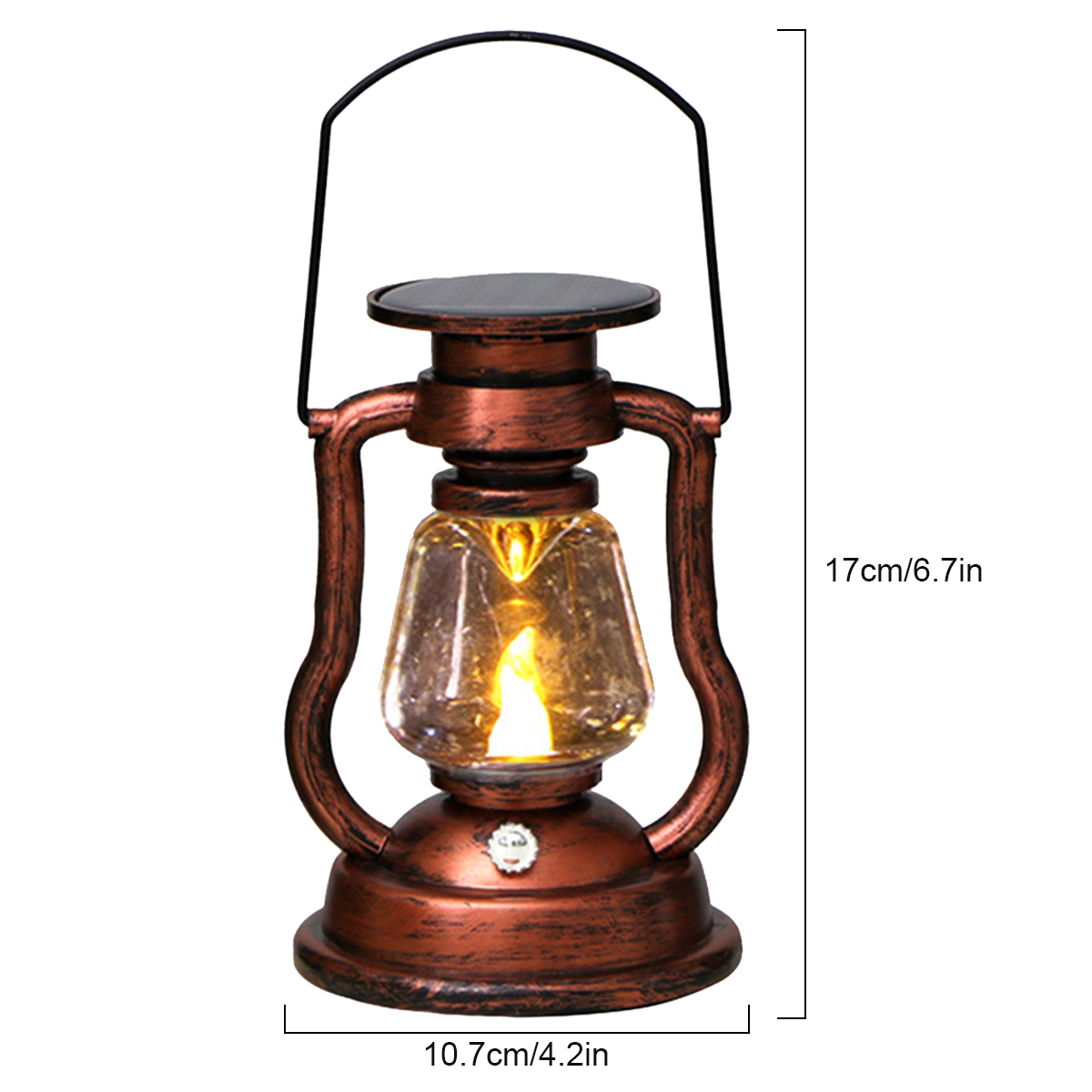 雰囲気ライトレトロ LED ソーラーライトオイルランプちらつ - Outdoor Lighting Ideas のレビューと価格