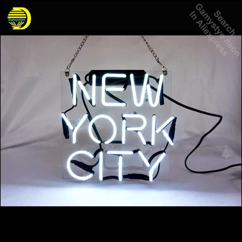 ニューヨーク市のネオンサイン、家庭用ガラス管、手工芸品店のデ - Outdoor Lighting New York のレビューと価格