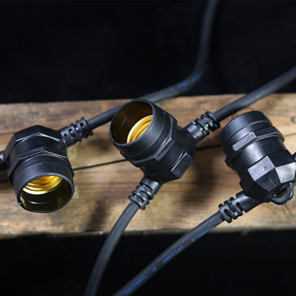 10 メートルケーブル LED ストリング商用グレード防水  - Outdoor Lighting Ideas のレビューと価格