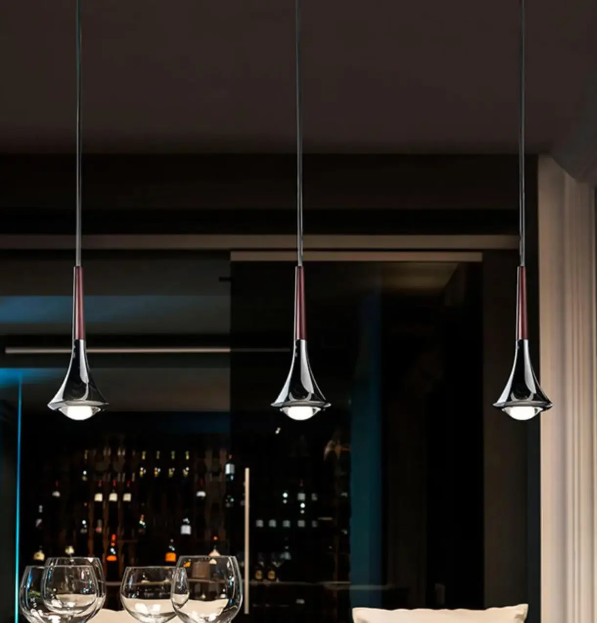 モダンなデザイン,アールデコ調のデザイン,装飾的なインテリア - Outdoor Lighting Pendant のレビューと価格