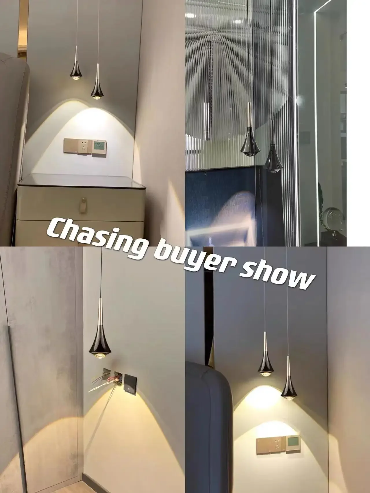 モダンなデザイン,アールデコ調のデザイン,装飾的なインテリア - Outdoor Lighting Pendant のレビューと価格