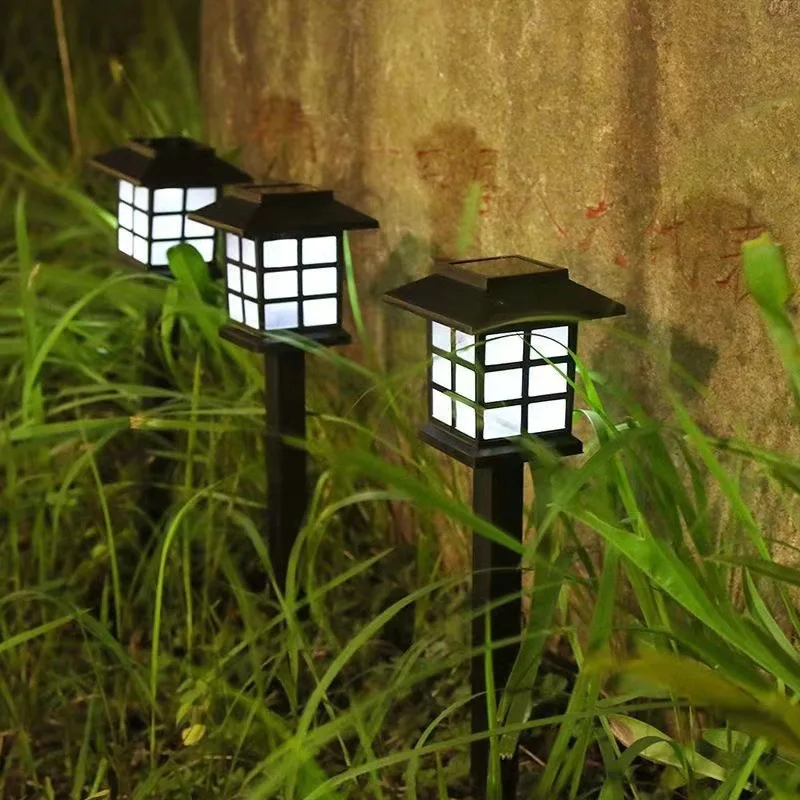 1-10 個ソーラーパスウェイライト屋外ソーラーランプ防水景 - Outdoor Lighting Pathway のレビューと価格