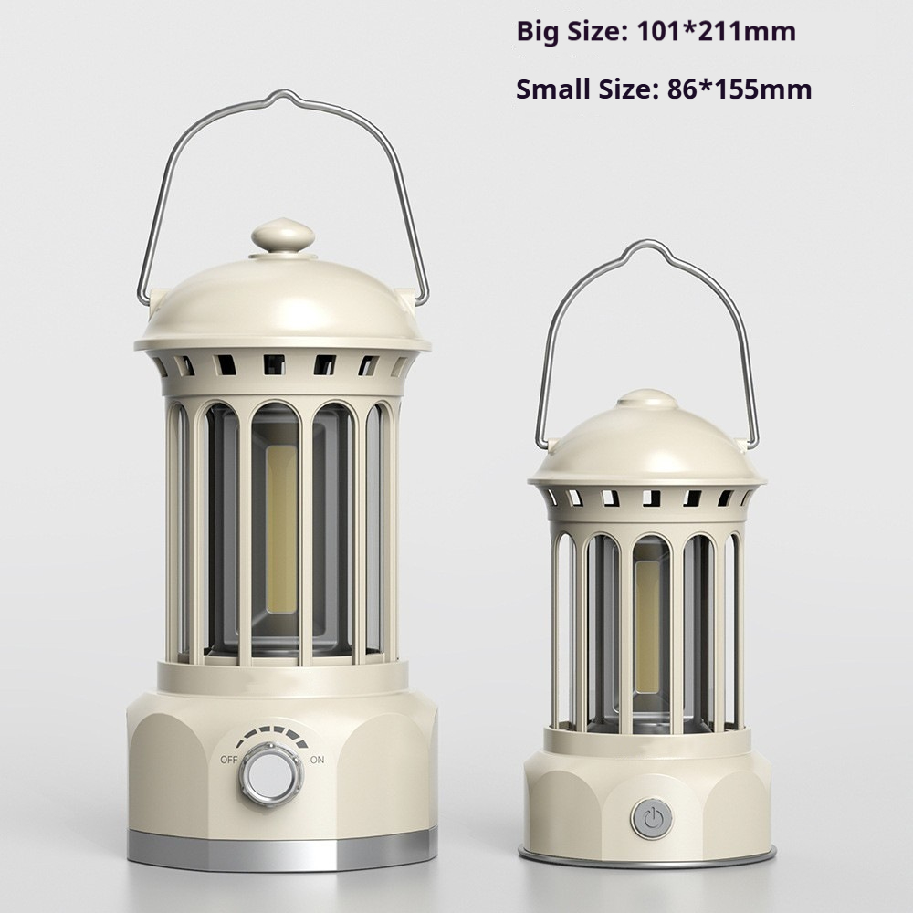 汎用レトロ屋外キャンプランタンポータブル Cob テントライ - Outdoor Lighting Battery のレビューと価格