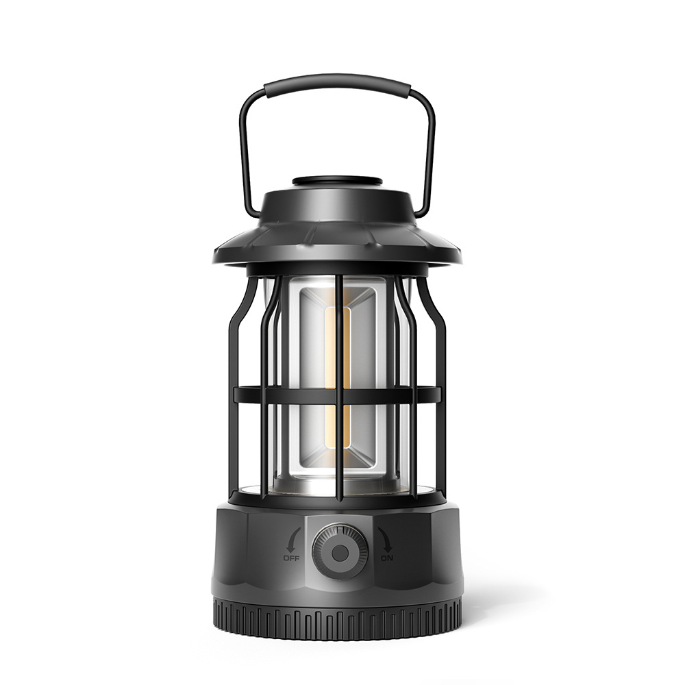汎用レトロ屋外キャンプランタンポータブル Cob テントライ - Outdoor Lighting Battery のレビューと価格