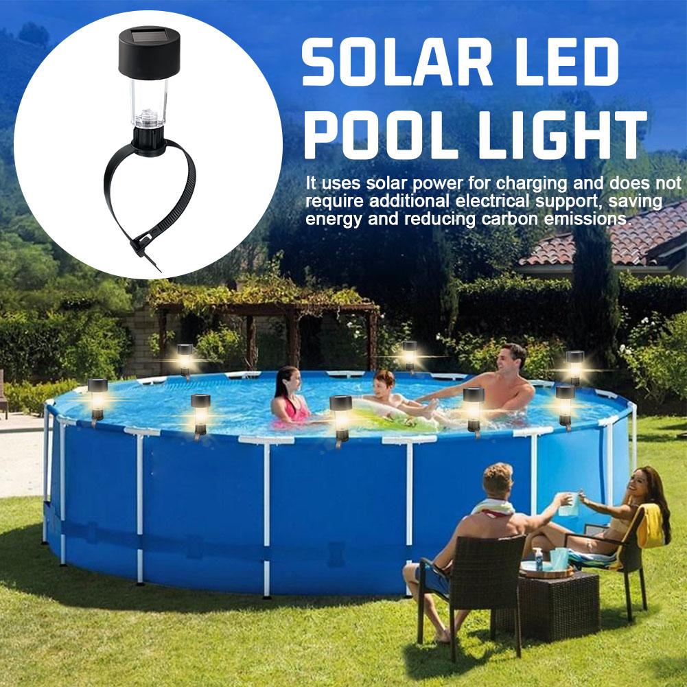 ソーラー式LEDプールライト 防水屋外吊り下げ式ナイトライト - Outdoor Lighting In Ground のレビューと価格