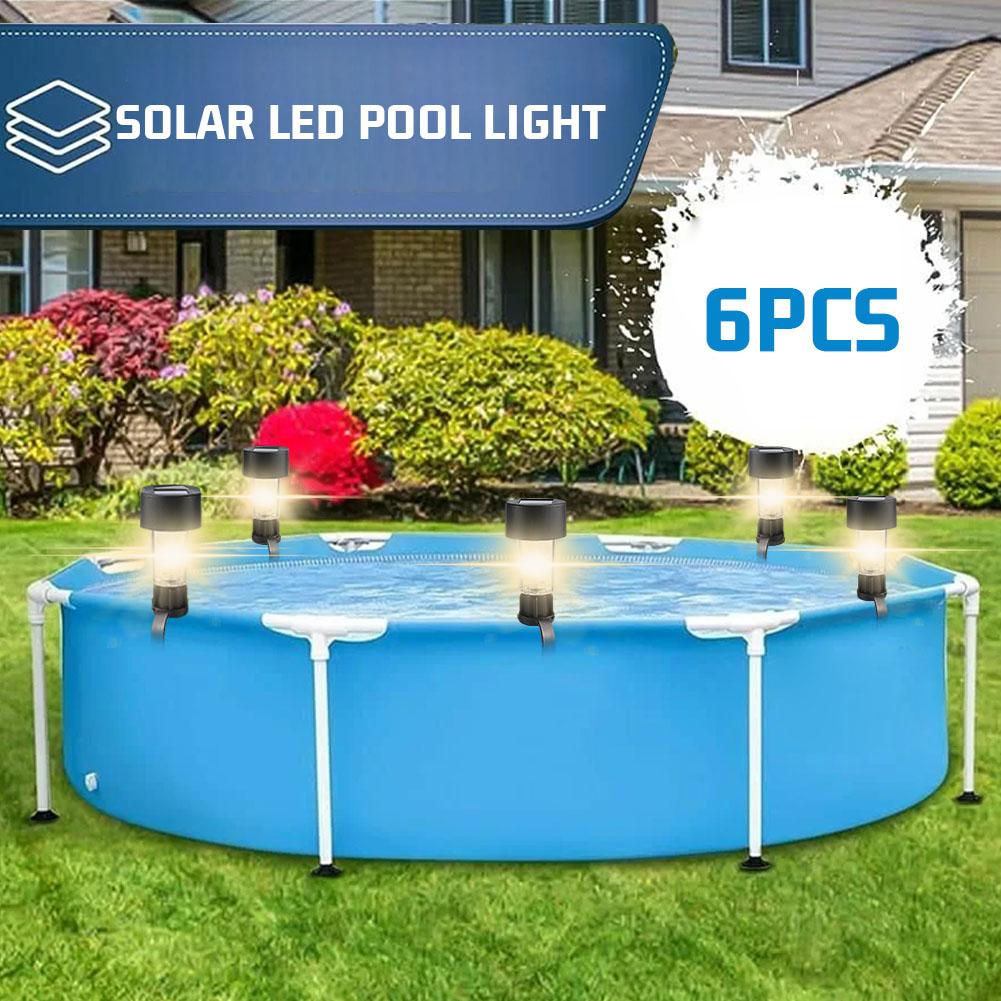 ソーラー式LEDプールライト 防水屋外吊り下げ式ナイトライト - Outdoor Lighting In Ground のレビューと価格