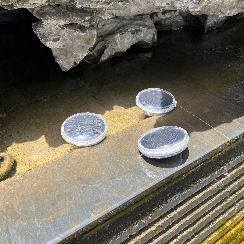 ソーラー式屋外噴水ライト、池の水面照明、景観照明、家庭用、プ - Outdoor Lighting Sensor のレビューと価格